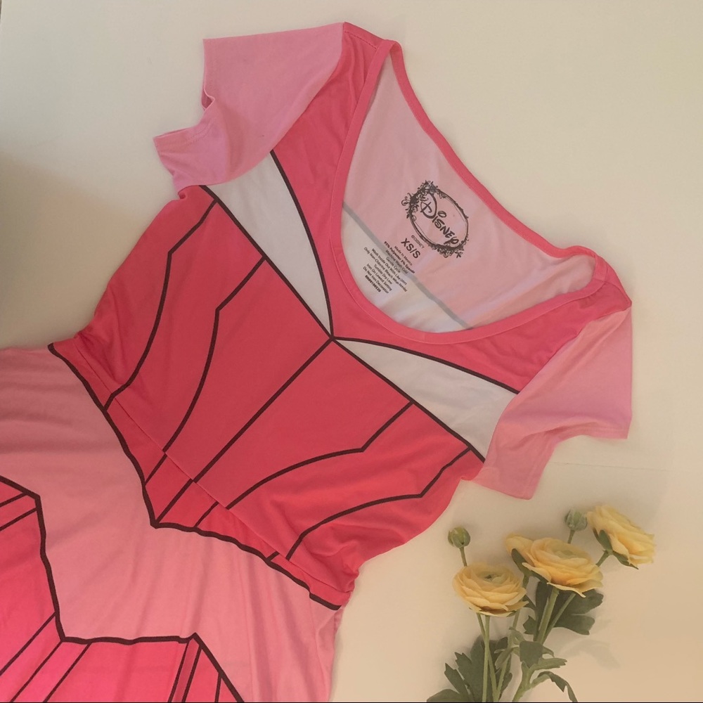 Disney Sleeping Beauty Aurora costume dress ✨